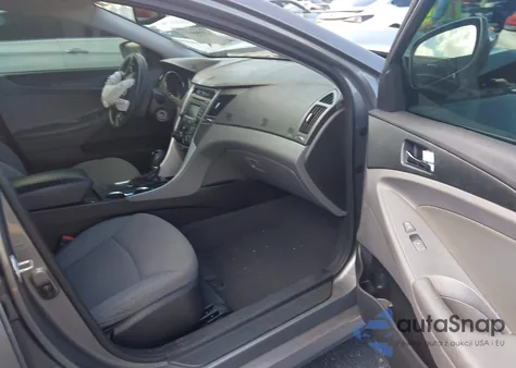 2014 Hyundai Sonata Gls from USA, damaged, VIN 5NPEB4AC2EH847841
